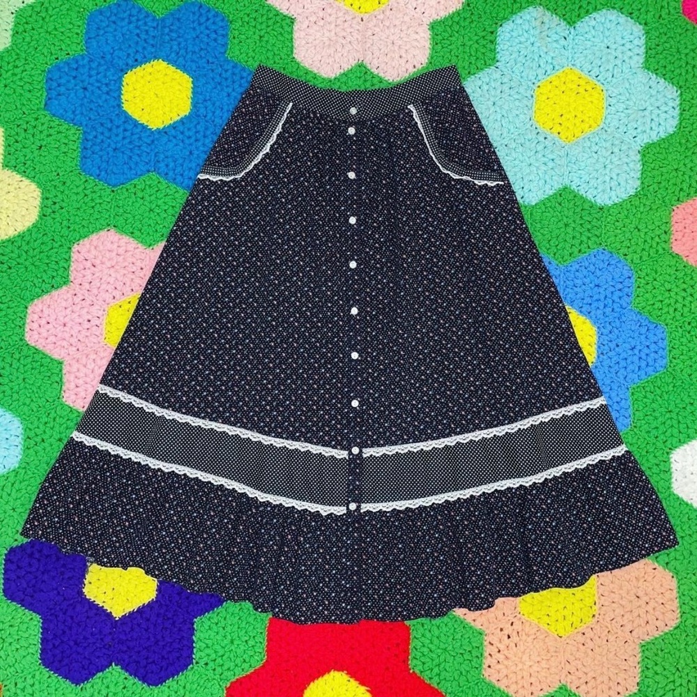 Gunne Sax skirt